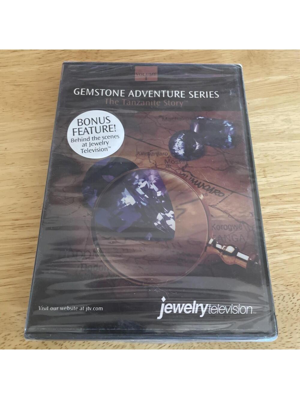 Gemstone Adventure Series - The Tanzanite Story Jewelry Television Beand New